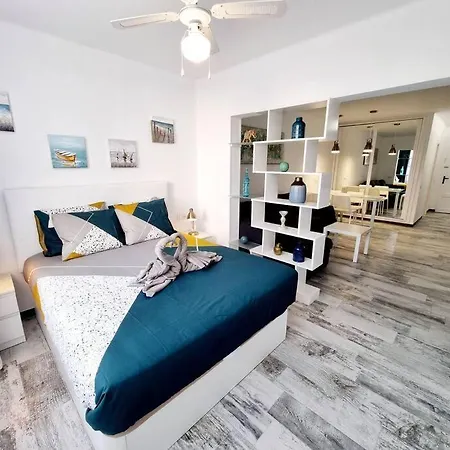 아파트 Smeraldo 11 Playa Roca *