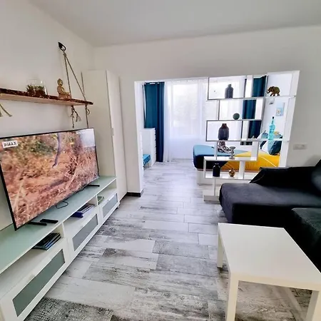 아파트 Smeraldo 11 Playa Roca 코스타 테기세