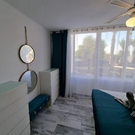 아파트 Smeraldo 11 Playa Roca 코스타 테기세