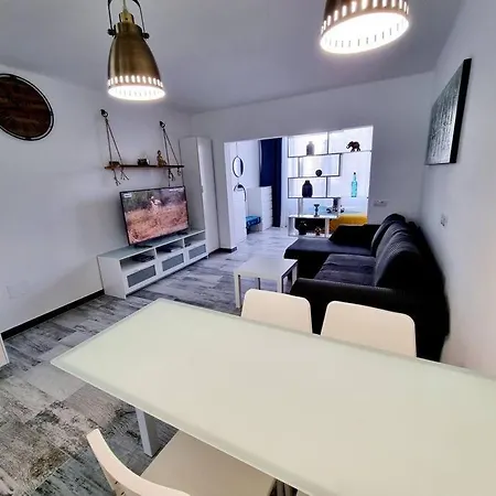 Smeraldo 11 Playa Roca 아파트 코스타 테기세