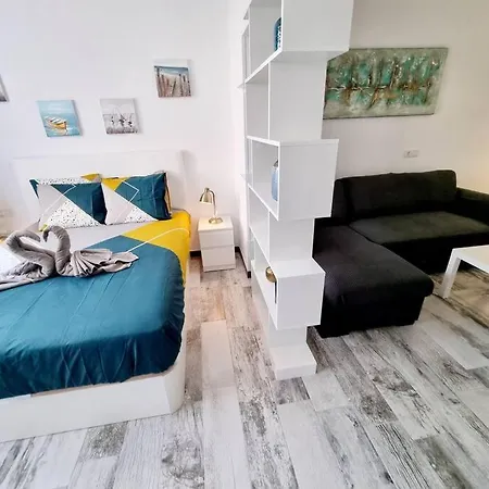 아파트 Smeraldo 11 Playa Roca 코스타 테기세